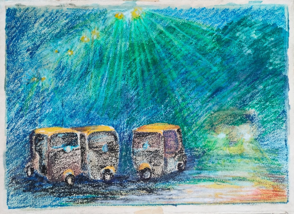 11' x 15 'Auto Stand'